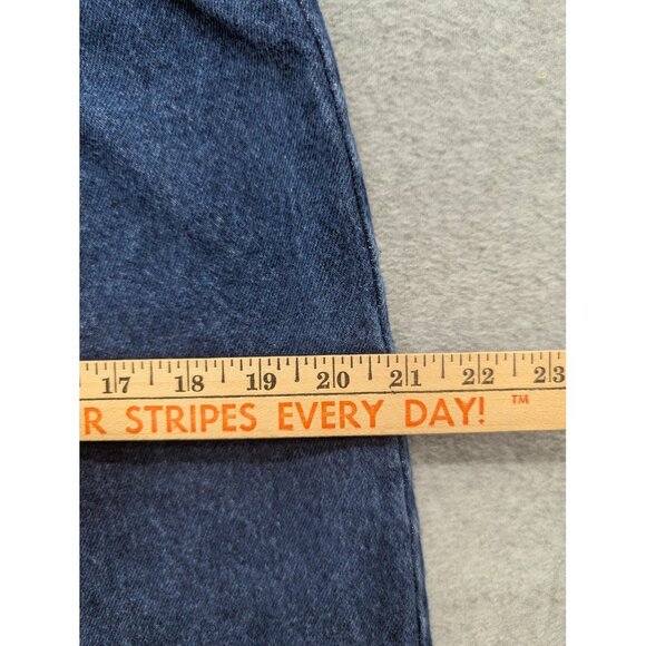 Vintage Boca Chica Jeans Womens 10 High Waist Pleated Tapered Made USA 90s Boho - Picture 5 of 13